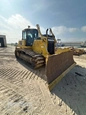 Used Dozer for Sale,Used Komatsu Bulldozer ready for Sale,Used bulldozer in yard for Sale,Side of used dozer for Sale,Back of used Dozer for Sale,Side of Used Komatsu Dozer for Sale